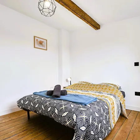 Hypercentre - - Loft De Gamme Apartmán Lille