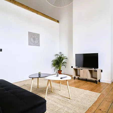 Hypercentre - - Loft De Gamme Lille